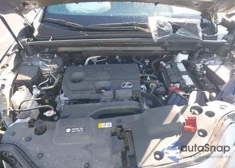 2025 Lexus Nx 250 Premium z USA, uszkodzony, nr VIN 2T2GDCAZXSC019452